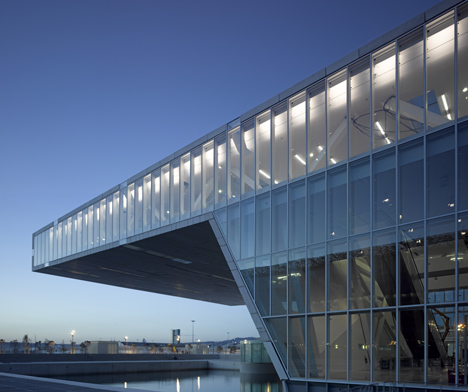 Villa Méditerranée by Stefano Boeri Architetti