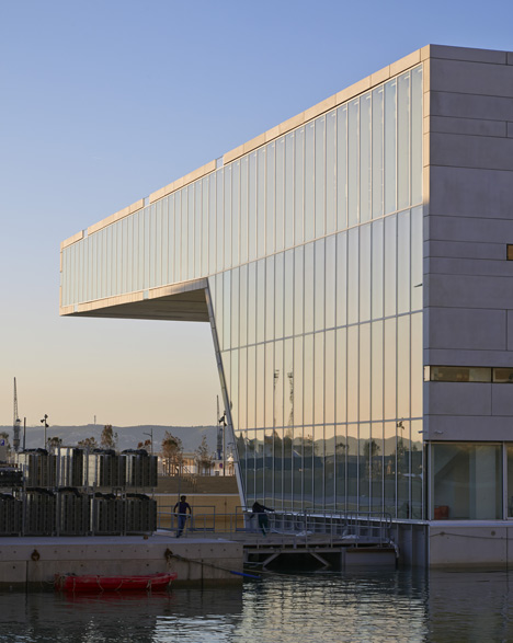 Villa Méditerranée by Stefano Boeri Architetti