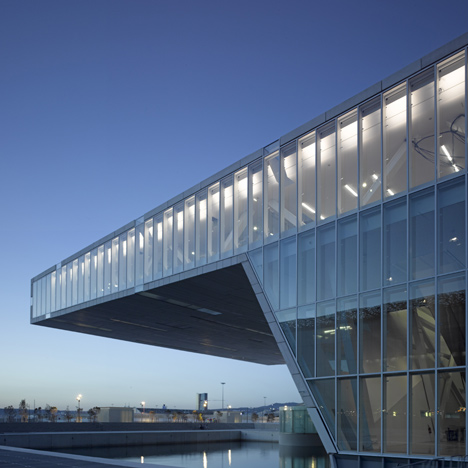 Villa Méditerranée by Stefano Boeri Architetti