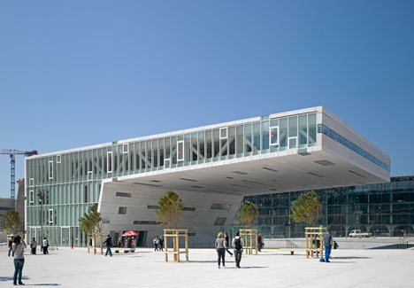 Villa Méditerranée by Stefano Boeri Architetti