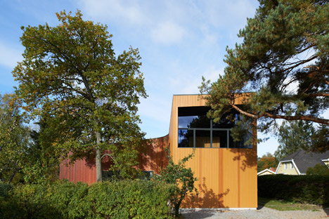 Fagerström House by Claesson Koivisto Rune Fagerström House by Claesson Koivisto Rune