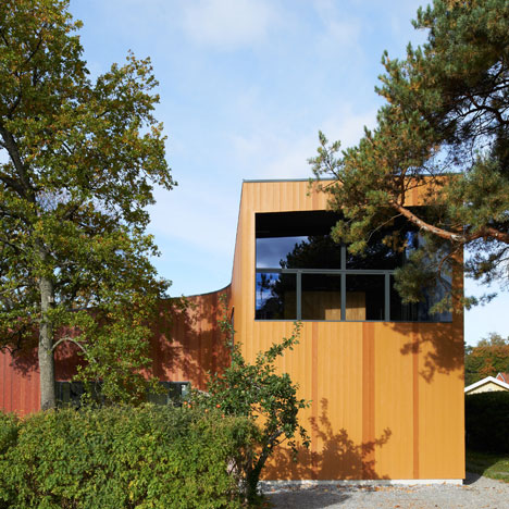 Fagerström House by Claesson Koivisto Rune