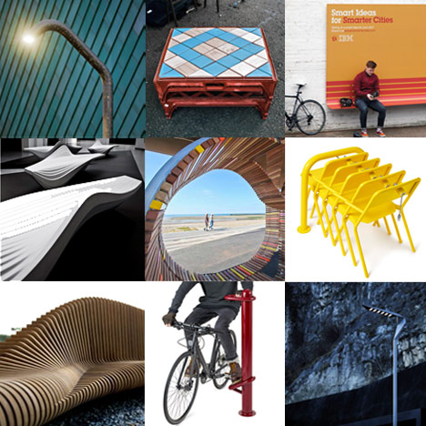 New Pinterest board: street furniture
