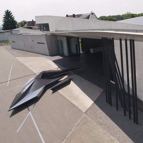 Prima installation by Zaha Hadid for Swarovski at Vitra Campus