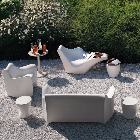 Tokyo-Pop collection by Tokujin Yoshioka for Driade