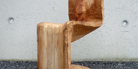 Wooden Panton by Matthias Brandmaier