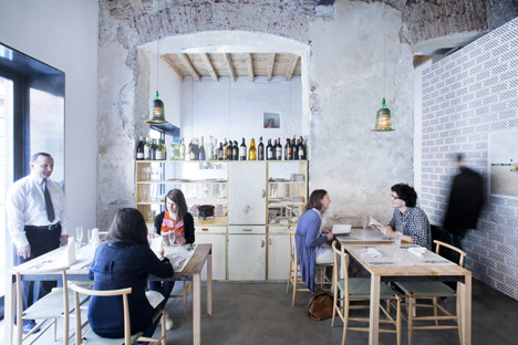 28Posti Restaurant by Francesco Faccin