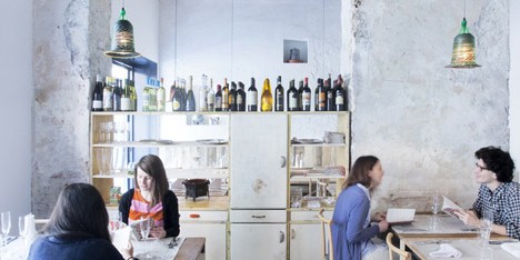 28Posti Restaurant by Francesco Faccin