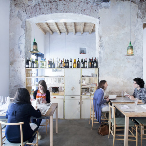 28Posti Restaurant by Francesco Faccin