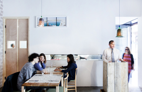 28Posti Restaurant by Francesco Faccin