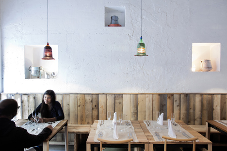 28Posti Restaurant by Francesco Faccin