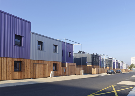 32 houses in Poitiers 32 houses in Poitiers