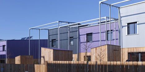 32 houses in Poitiers