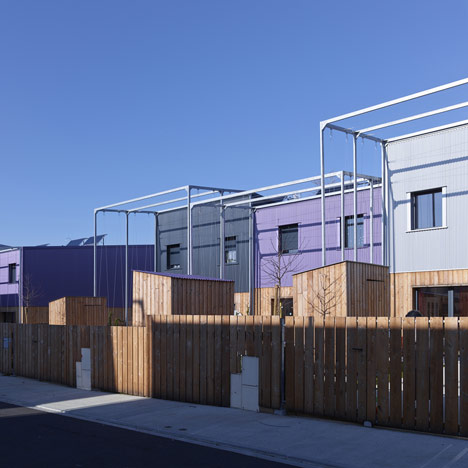 32 houses in Poitiers
