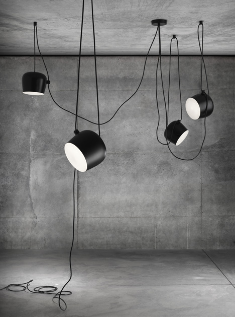 Aim lamp by Ronan and Erwan Bouroullec for Flos