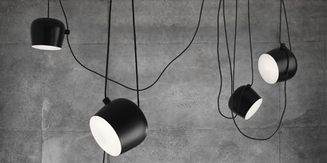 Aim lamp by Ronan and Erwan Bouroullec for Flos