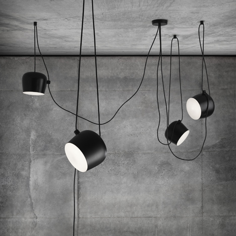 Aim lamp by Ronan and Erwan Bouroullec for Flos