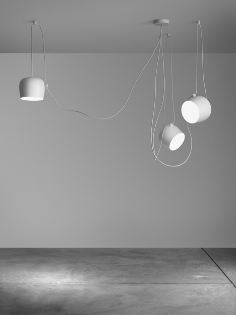 Aim lamp by Ronan and Erwan Bouroullec for Flos