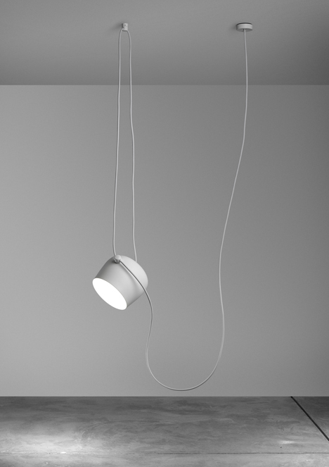 Aim lamp by Ronan and Erwan Bouroullec for Flos