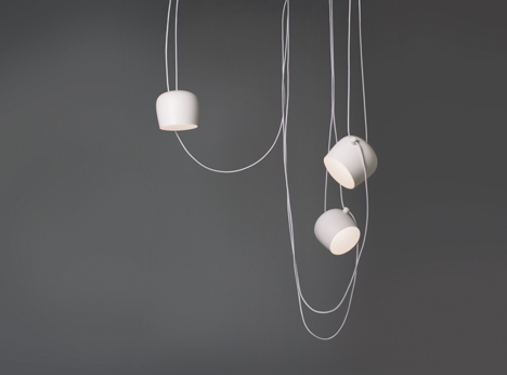 Aim lamp by Ronan and Erwan Bouroullec for Flos