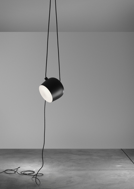 Aim lamp by Ronan and Erwan Bouroullec for Flos