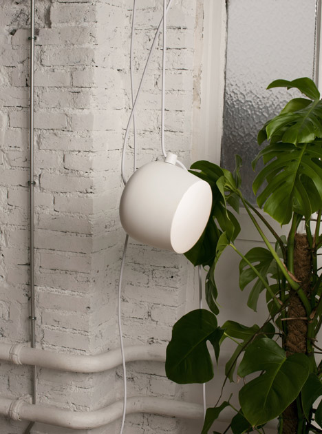 Aim lamp by Ronan and Erwan Bouroullec for Flos