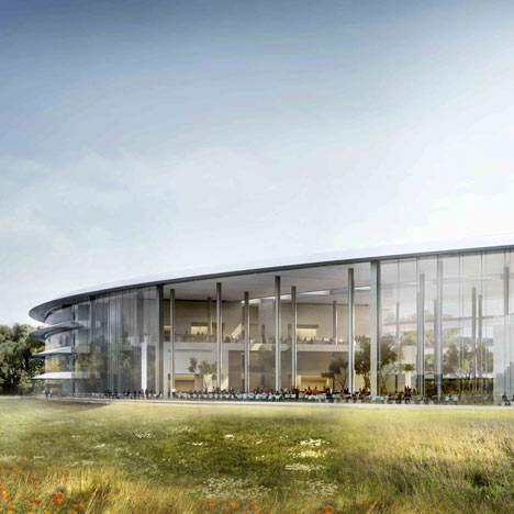 Apple campus by Foster + Partners