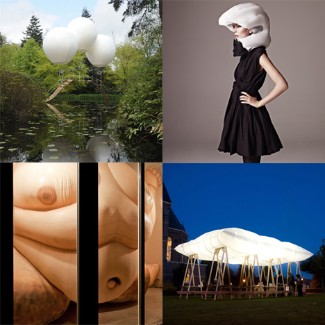 Dezeen Archive: Inflatables
