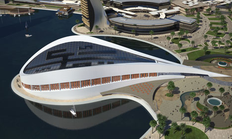 dezeen_Baghdad Library by AMBS Architects_3
