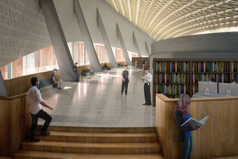 dezeen_Baghdad Library by AMBS Architects_5