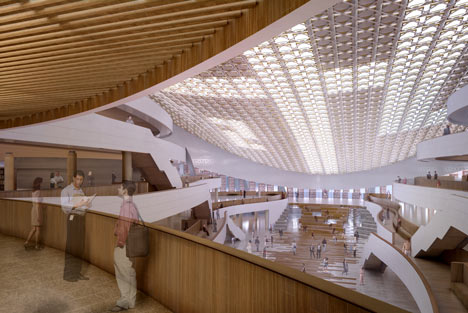 dezeen_Baghdad Library by AMBS Architects_6