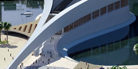 Designs unveiled for new public library in Iraq