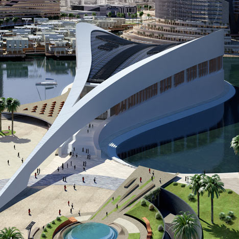 Designs unveiled for new public library in Iraq