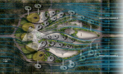 Bamboo Lakou by John Naylor