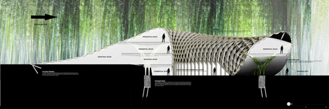 Bamboo Lakou by John Naylor