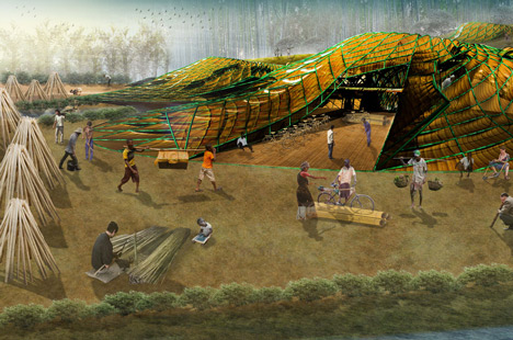 Bamboo Lakou by John Naylor