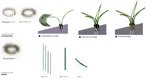 Bamboo Lakou by John Naylor