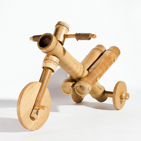 Bamboo tricycle by a21studio