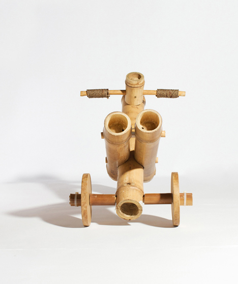 Bamboo tricycle by a21 studio