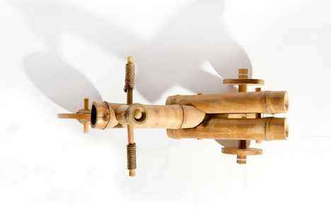 Bamboo tricycle by a21 studio