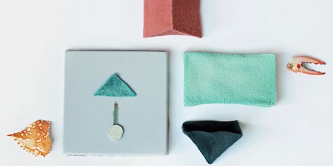 BioElectric plastic made of chitin from crab shells by Jeongwon Ji