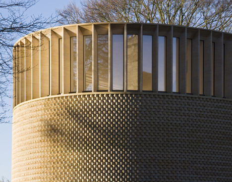 Bishop Edward King Chapel by Niall McLaughlin Architects Bishop Edward King Chapel by Niall McLaughlin Architects