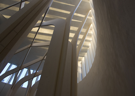 Bishop Edward King Chapel by Niall McLaughlin Architects Bishop Edward King Chapel by Niall McLaughlin Architects