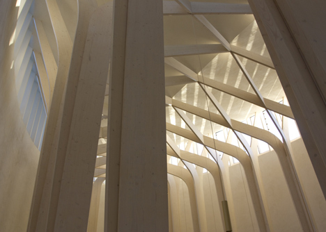 Bishop Edward King Chapel by Niall McLaughlin Architects Bishop Edward King Chapel by Niall McLaughlin Architects