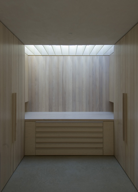 Bishop Edward King Chapel by Niall McLaughlin Architects Bishop Edward King Chapel by Niall McLaughlin Architects