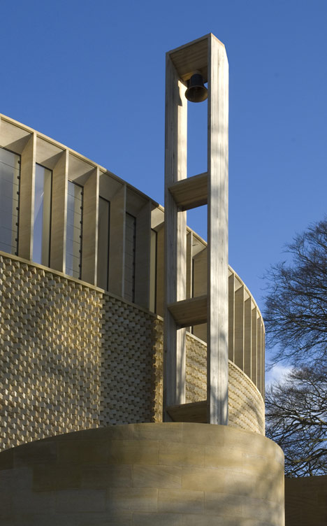 Bishop Edward King Chapel by Niall McLaughlin Architects Bishop Edward King Chapel by Niall McLaughlin Architects