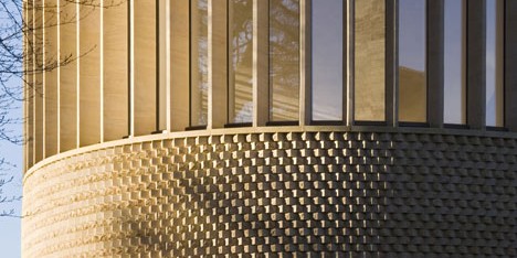 Bishop Edward King Chapel by Niall McLaughlin Architects