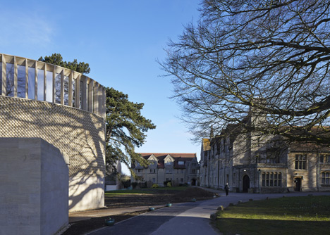 Bishop Edward King Chapel by Niall McLaughlin Architects Bishop Edward King Chapel by Niall McLaughlin Architects