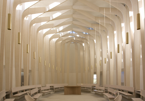 Bishop Edward King Chapel by Niall McLaughlin Architects Bishop Edward King Chapel by Niall McLaughlin Architects