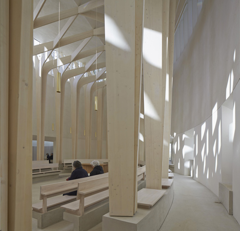 Bishop Edward King Chapel by Niall McLaughlin Architects Bishop Edward King Chapel by Niall McLaughlin Architects